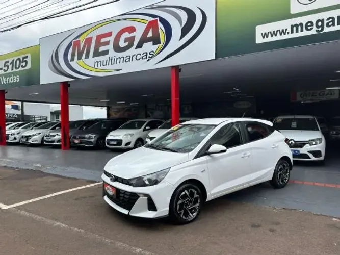Hyundai HB20 Sense 1.0 Flex 12V MEC 2024
