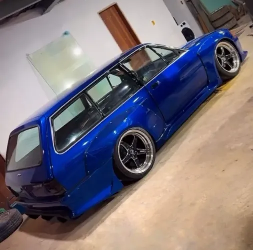 Widebody Kit CWD para GM Marajó