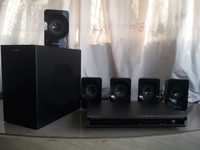 Home theater Multilaser 5.1CH