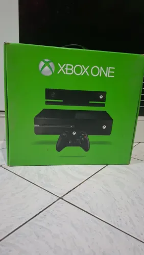 Xbox One Fat Usado 500 GB + 1 Controle + HD Externo 1T