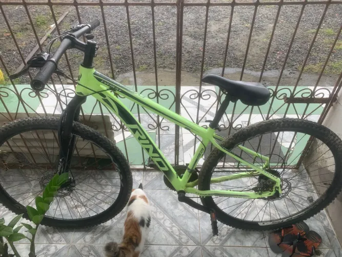 Bicicleta aro 29 everest/rino