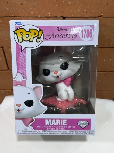 FUNKO POP DIAMOND MARIE 1786