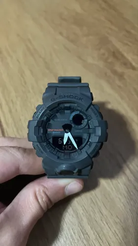Relógio Casio bluetooth G-Shock GBA-800-8ADR