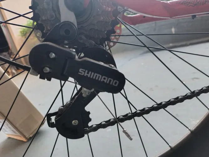 Bicicleta aro 29 21v Shimano freio a disco