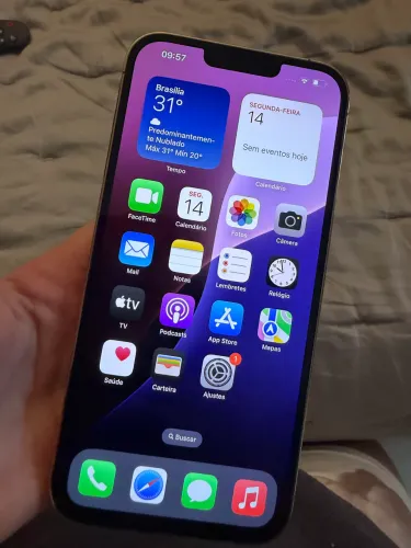iPhone 13 Pro Max semi-novo 256 gb