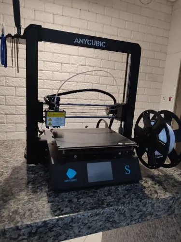 Impressora 3D Anycubic i3 Mega S Upgrades Marlin Mesh Leveling Manual