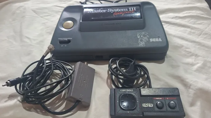 Master System 3 Compact 