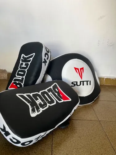 Kit Cinturão protetor abdominal+aparador de chutes