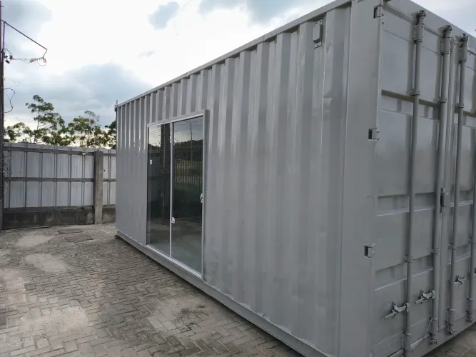 Alugo container escritório