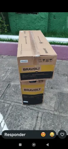 Ar condicionado bravot 18.000 BTUs inverter