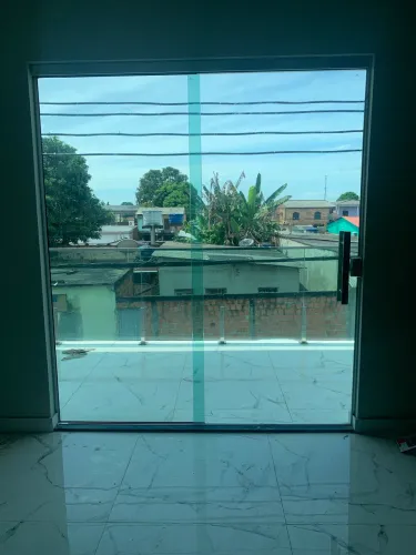 Vidro temperado (blindex): portas,janelas, guarda-corpo, box.
