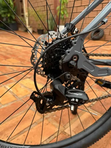 BICICLETA OGGI HACKER HDS ARO 29 - NOVA!