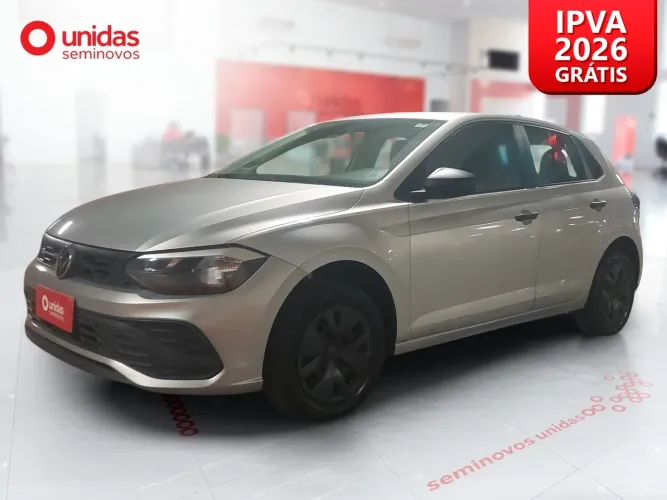 Volkswagen Polo Track 1.0 Flex 12V 5P 2025