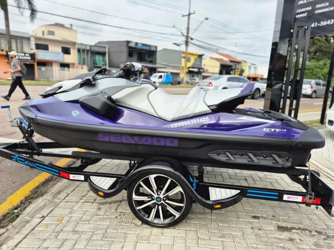Jet-Ski Sea-Doo 170 Gti Se - 2025 Som BRP Carreta Rodoviária 