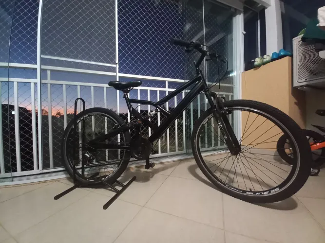 Bicicleta colli GPS aro 26