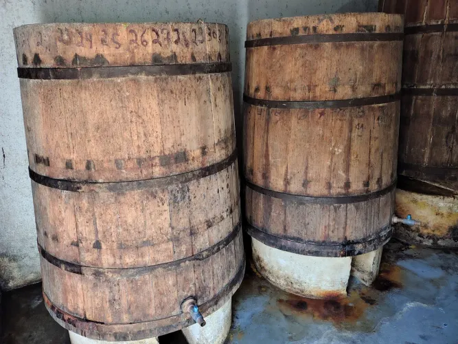 Barris de Cachaça 