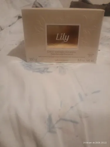 Hidratante Lily 