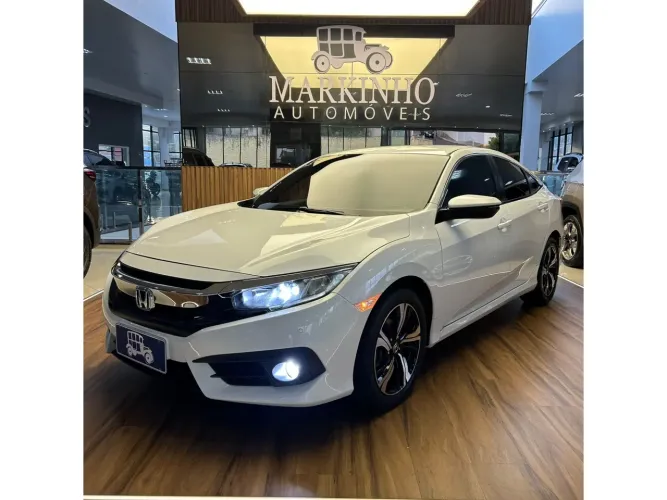 Honda Civic EXL CVT 2018