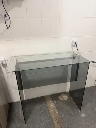 Mesa de vidro 