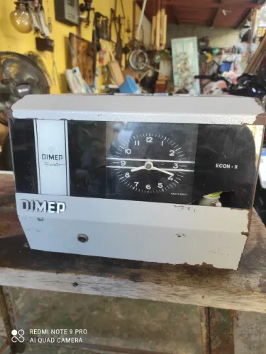 Relógio de ponto antigo,DIMEP QUARTZO: