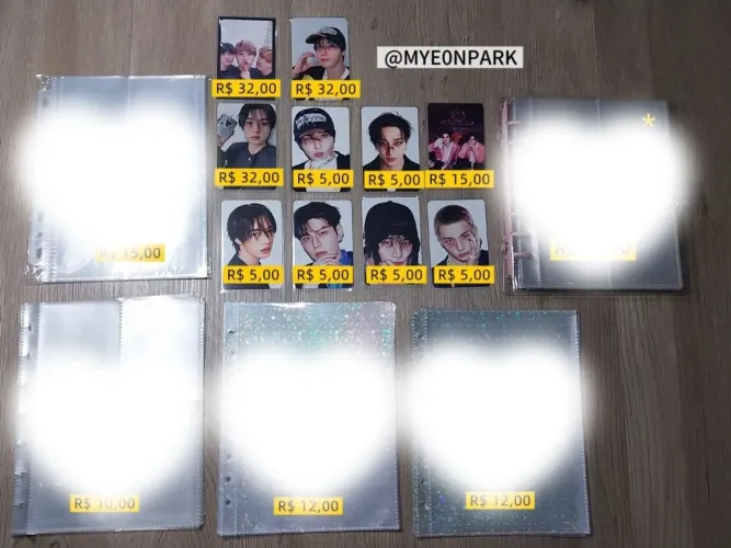 STRAY KIDS - Photocards