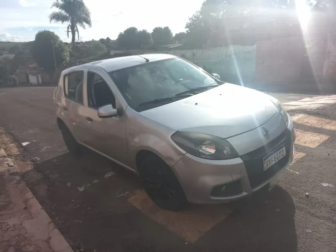 Renault Sandero Expression Hi-flex 1.0 16V 5P 2014