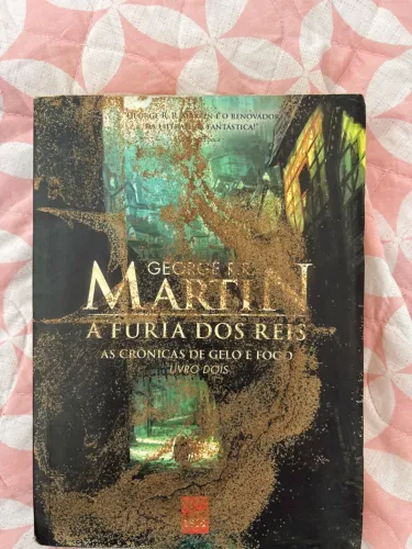 A Fúria dos Reis - George R. R. Martin - Livro 2