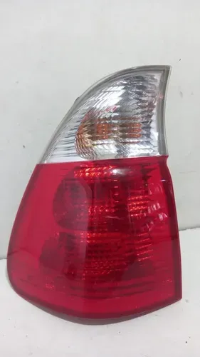 Lanterna Traseira Bmw X5 E53 2001 2002 Esquerdo 12906 Esquerdo Vermelho E Branco