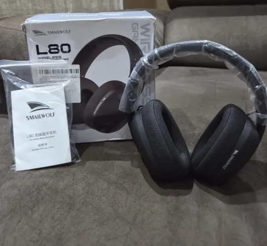 Headset Smailwolf L80(NOVO)