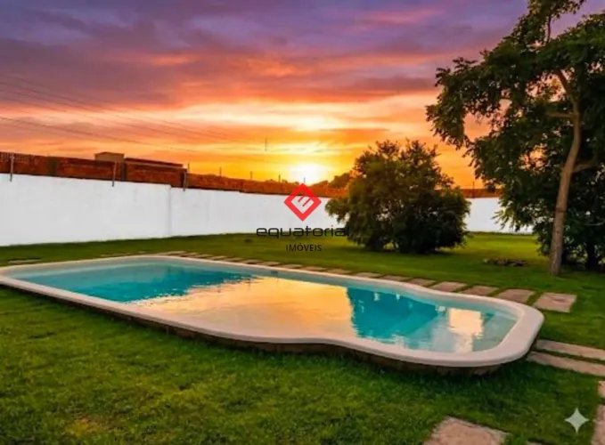 Excelente Casa à venda, 507m² por R$ 1.500.000 - Dirceu Arcoverde - Parnaíba/PI