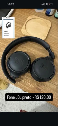 Fone bluetooth JBL
