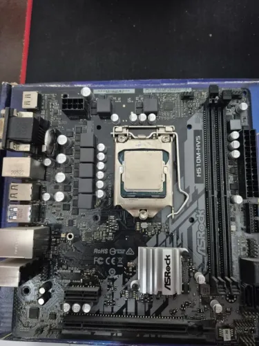 Kit Core i5-10400f + Placa Mãe ASROCK h510M-hvs