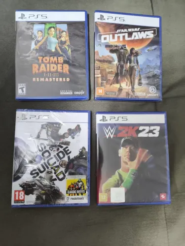 Jogos ps5 