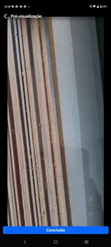 Chapa mdf dupla face cada 150,00$ comprando todas não vendo separado