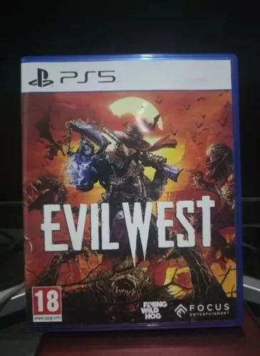 Jogo evil west ps5 midia fisica