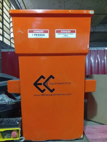 Equipamentos e assessórios de guindaste