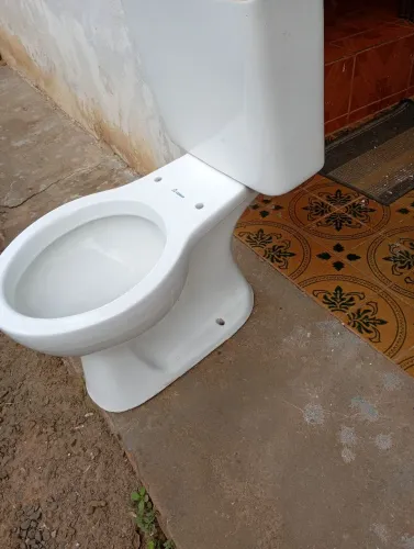 Vaso sanitário caixa acoplada Privada bacia banheiro 