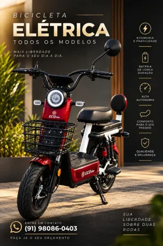 Bike elétrica 2027 