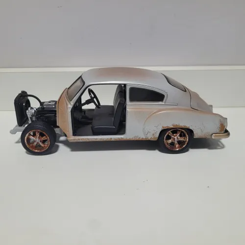 Miniatura chevy velozes 1 24