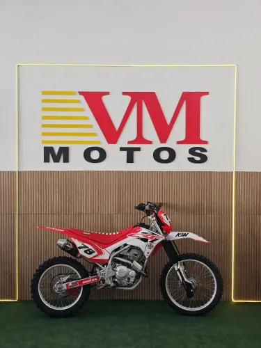 Honda crf 250 f 2024