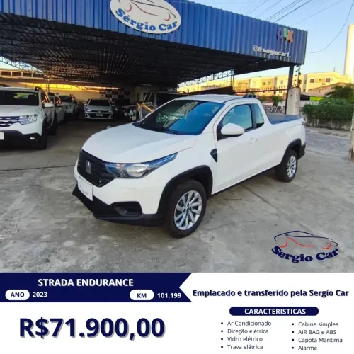 Fiat Strada Endurance 1.4 Flex 8V CS Plus 2023