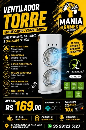 Ventilador torre