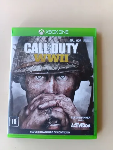 Call of Duty WW2 Xbox one