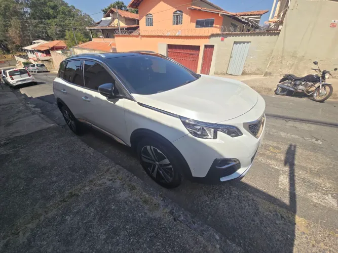 Peugeot 3008 Griffe Pack 1.6 Turbo 16V 5P Aut. 2019