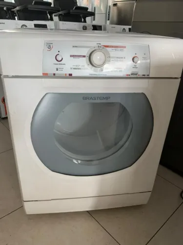 SECADORA DE PISO BRASTEMP 10KG branca 110v