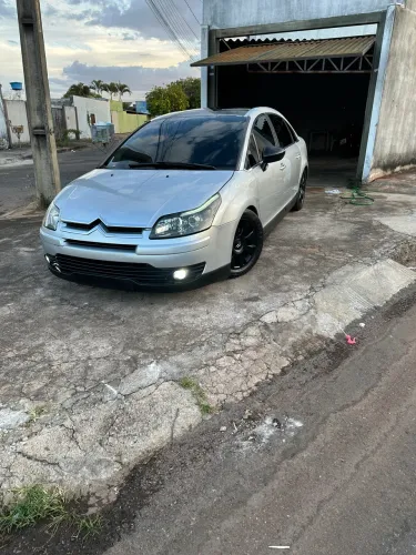 Citroen C4 Pallas GLX 2.0/2.0 Flex 16V Mec. 2008