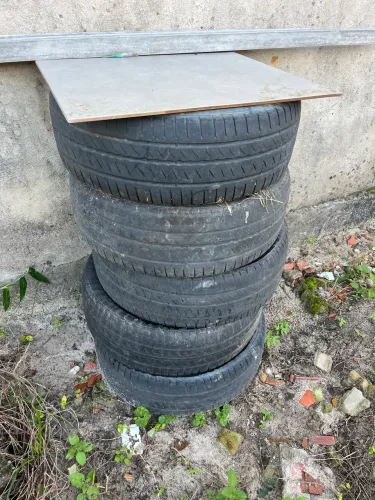 Pneus usados