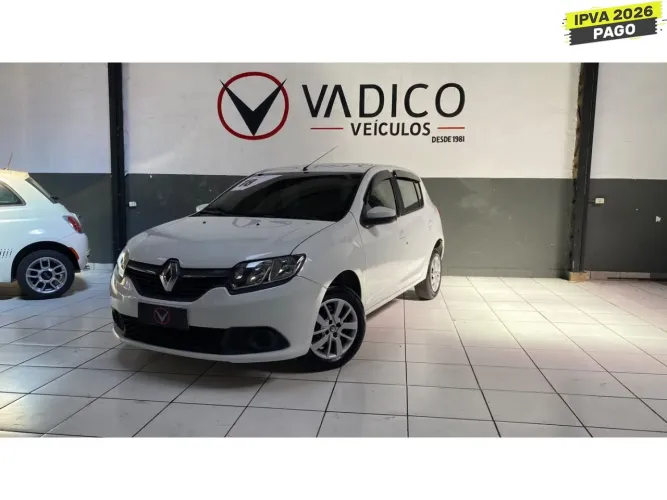 Renault Sandero Expression Flex 1.0 12V 5P 2018