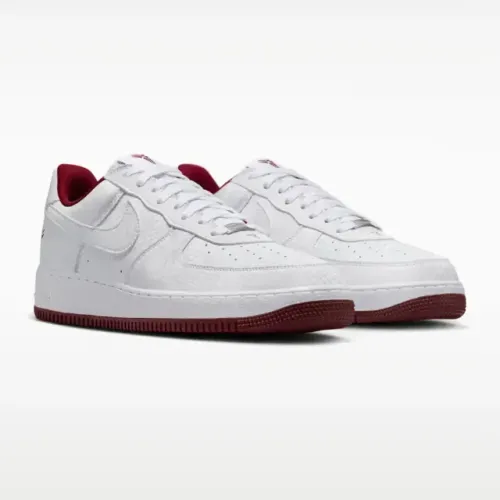 Kobe Bryant x Nike Air Force 1 Lower Merion Aces Team Red
