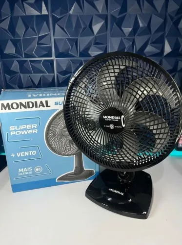Vendo Ventilador super power 30cm - Silencioso